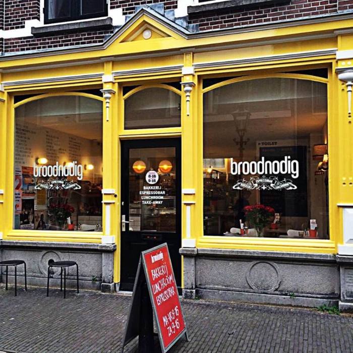 Broodnodig in Utrecht: koffiebar, lunchroom en bakkerij